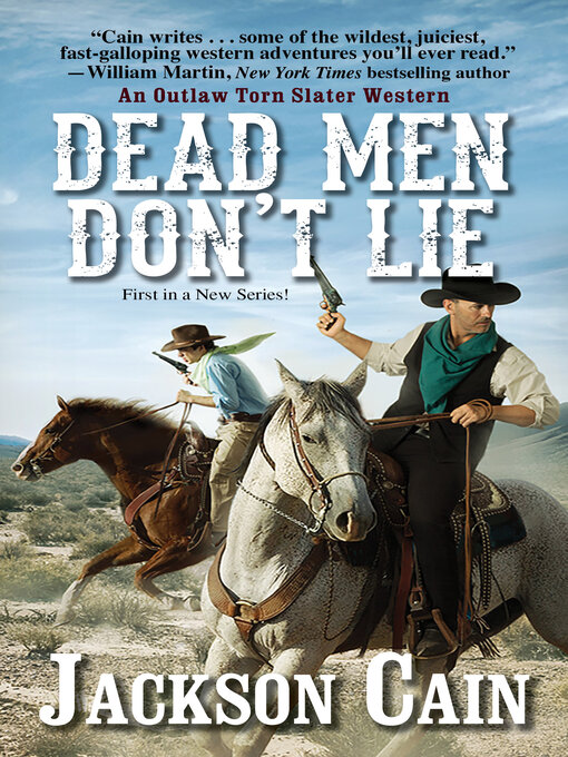 Title details for Dead Men Don't Lie by Jackson Cain - Available